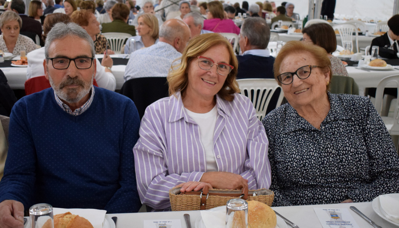 Una jornada marcada por los reencuentros y la confraternidad entre los vecinos