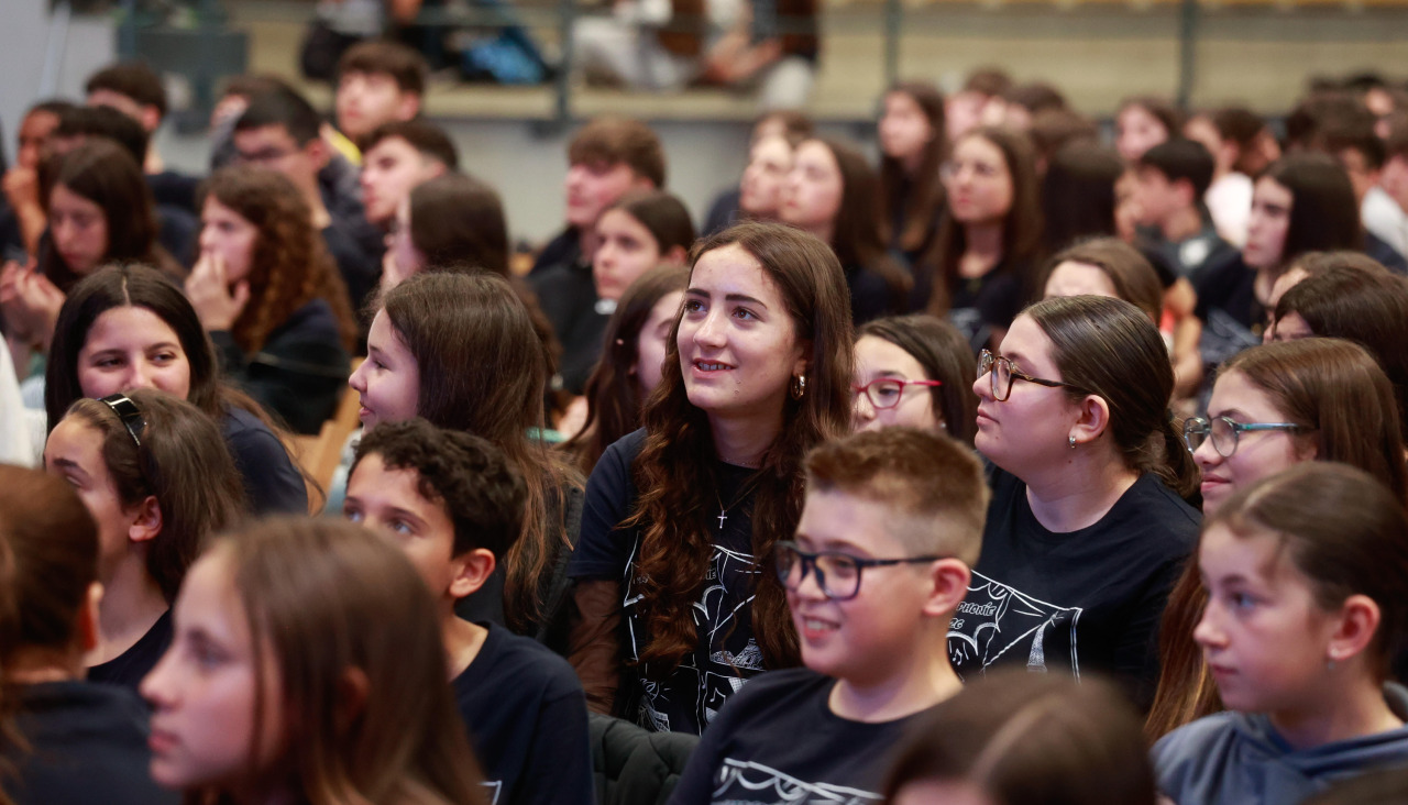 Alumnos de treinta institutos de Galicia se dieron cita en el municipio