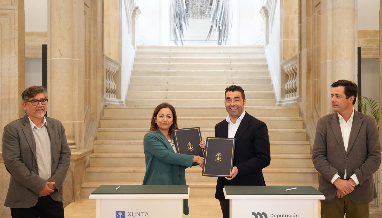 Ambas administraciones sellaron el convenio
