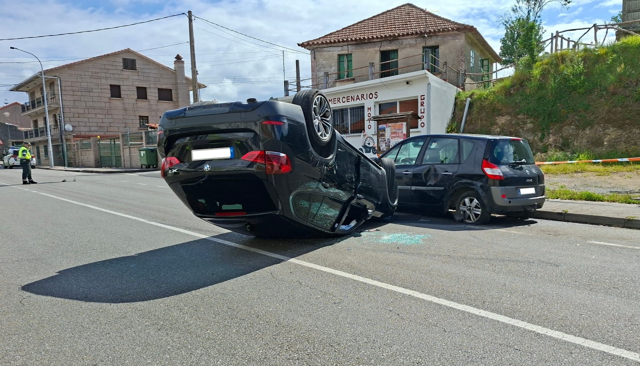 Estado de los vehículos que sufrieron daños
