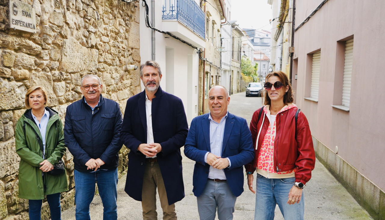 Visita a la zona