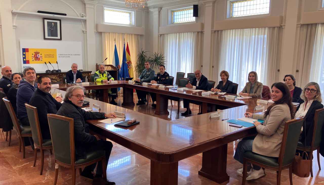 La reunión de coordinación