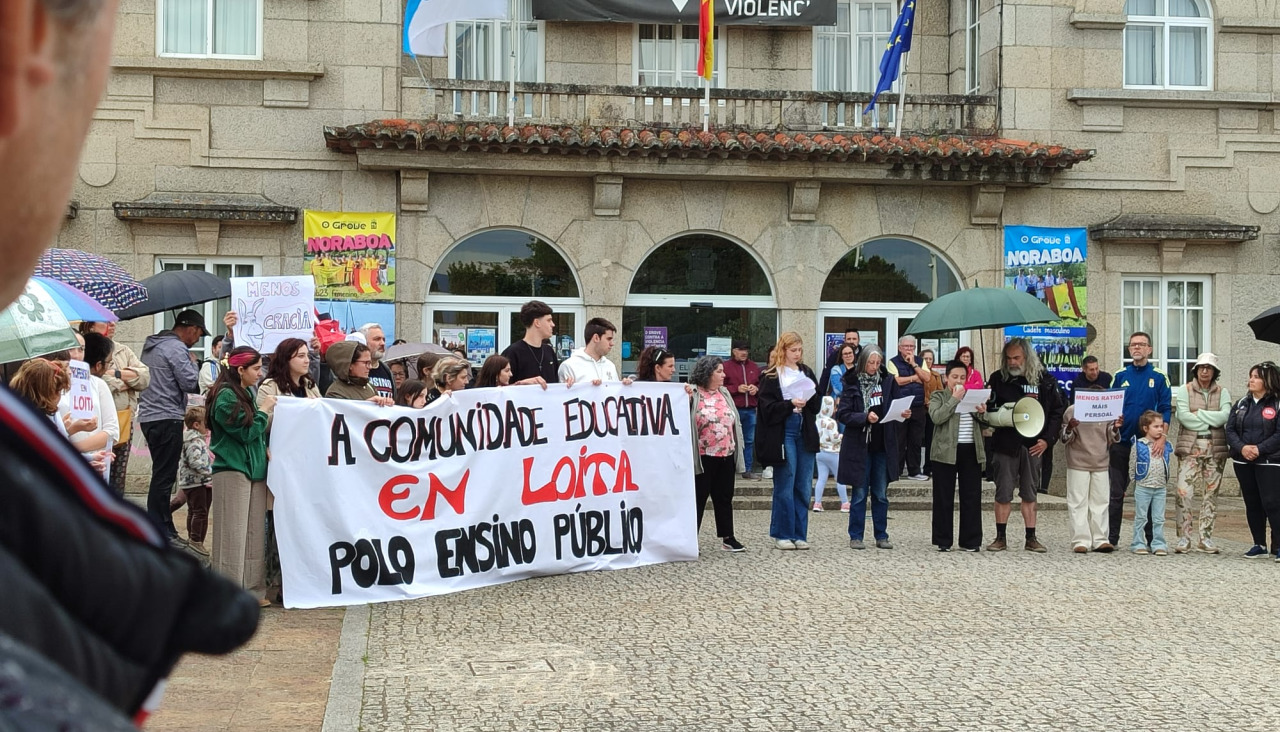 Convocatoria para defender la educación pública en O Grove