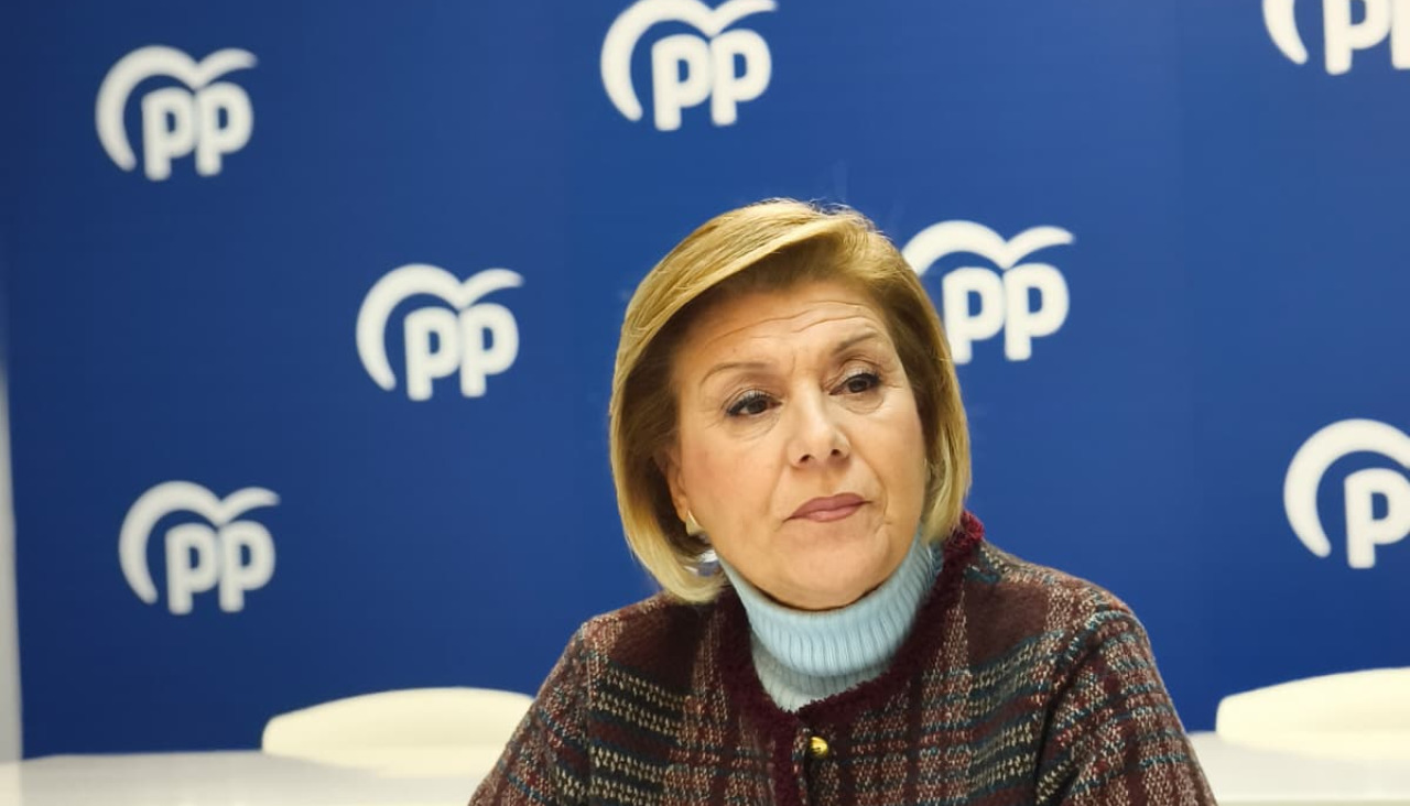 Ana Granja, portavoz del PP