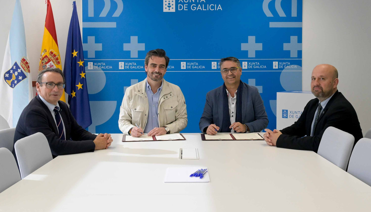 Firma del convenio