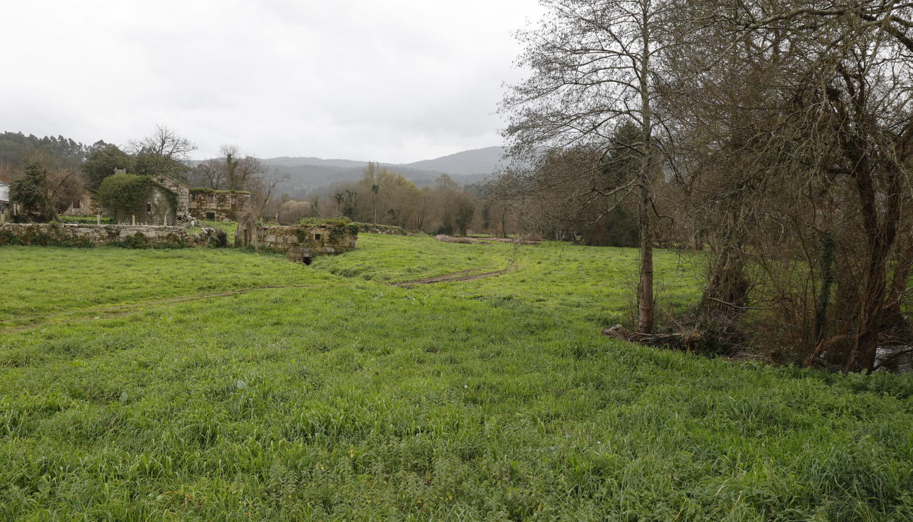El edificio se levantará en parte de la finca de Parga, donde el Concello busca fondos para restaurar los demás elementos