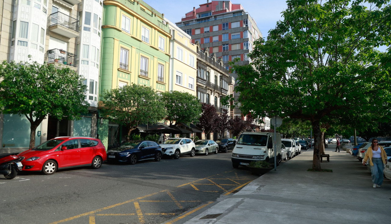 Vistas de la Avenida da Mariña