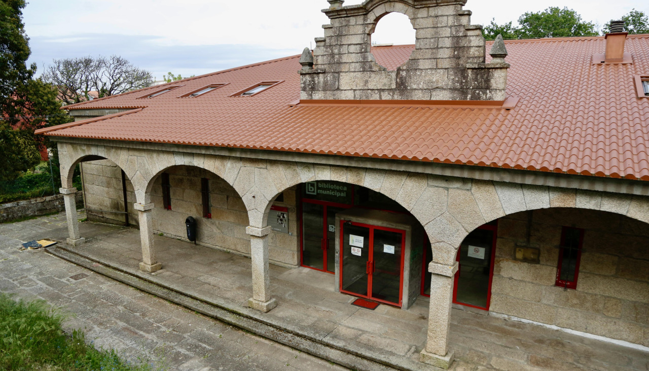 Fachada de la Casa da Cultura de O Grove