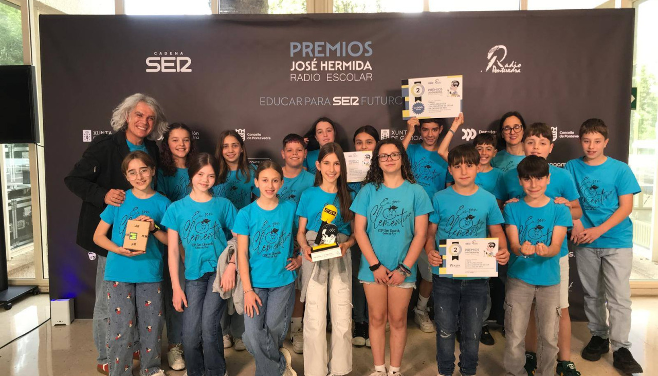 CEIP San Clemente Caldas premios radio