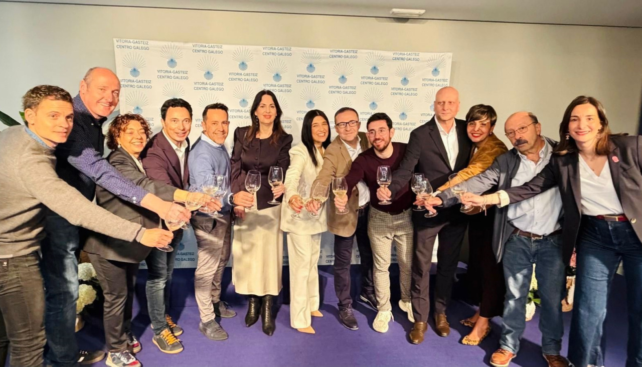 Brindis inaugural de la cita enogastronómica