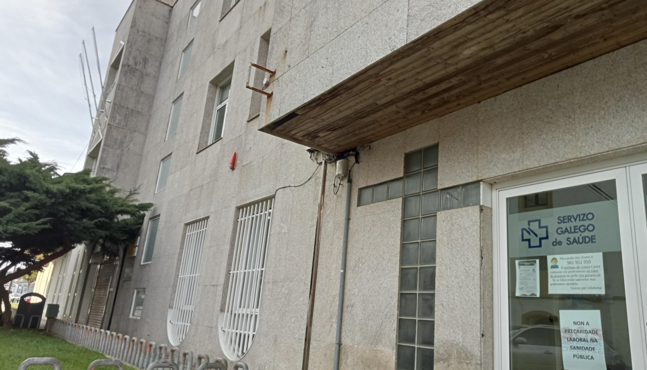 La charla será en el centro de salud de Ribeira