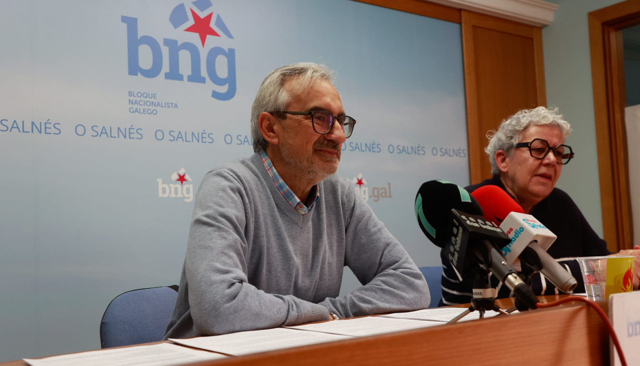 Comparecencia del BNG de Vilagarcía
