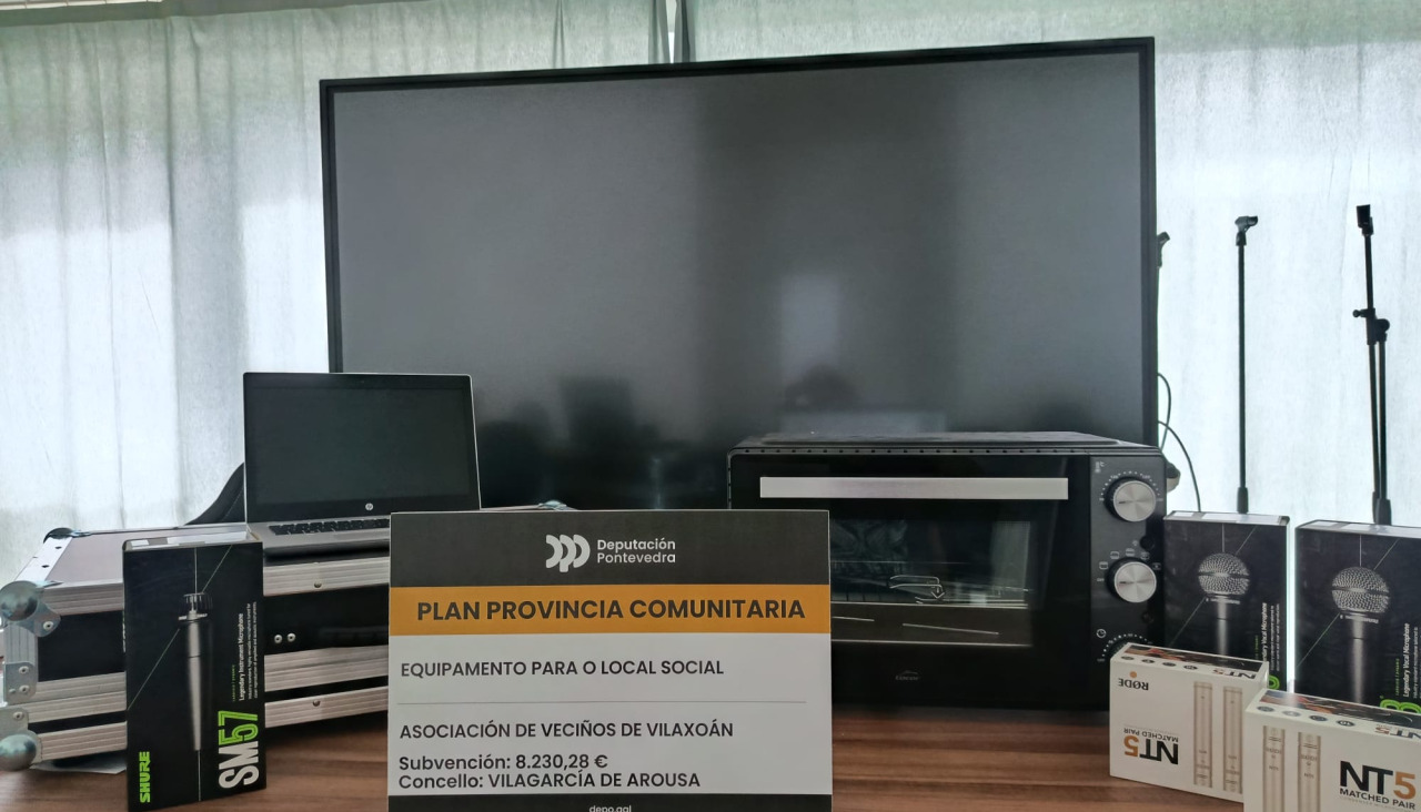 Equipamiento en Vilaxoan