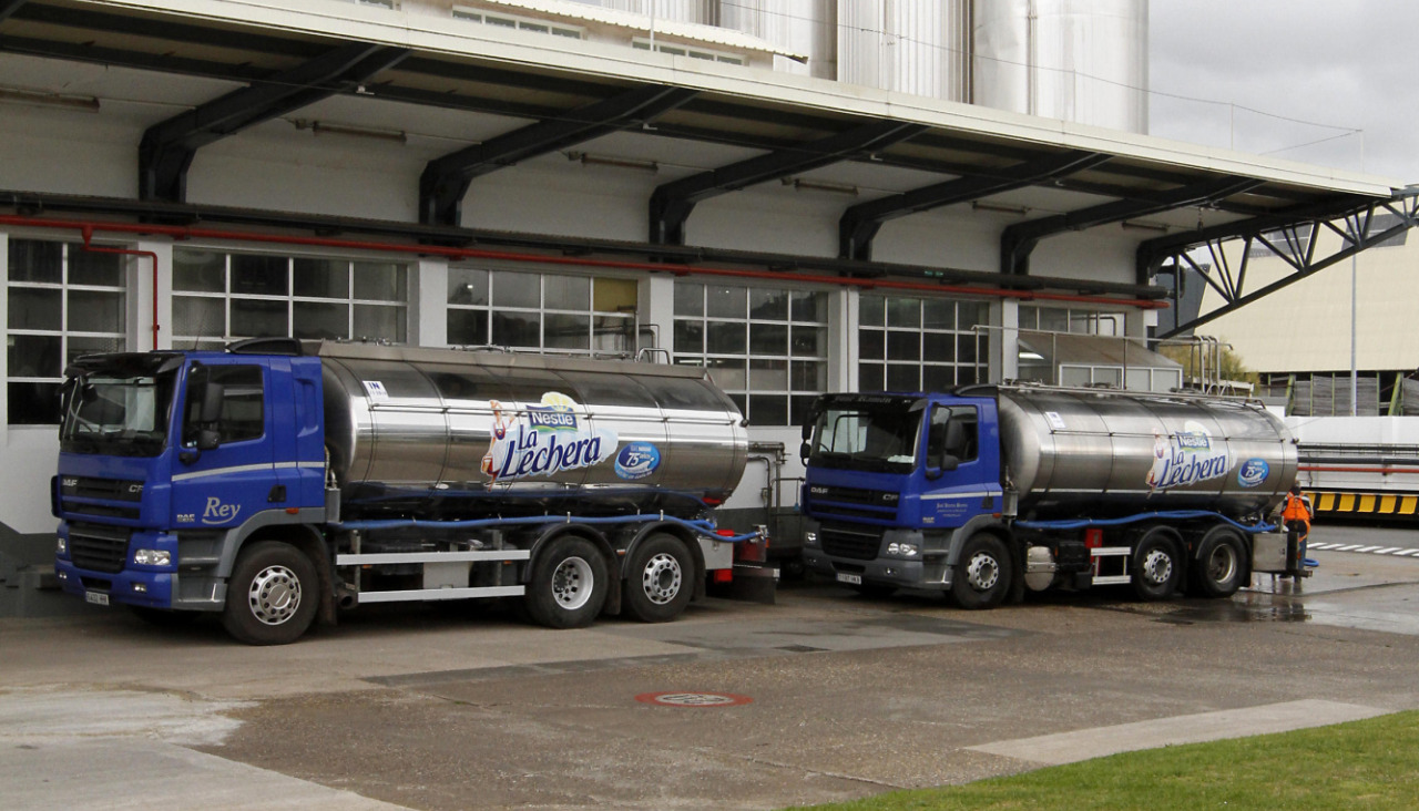 Fábrica de Nestlé en Pontecesures