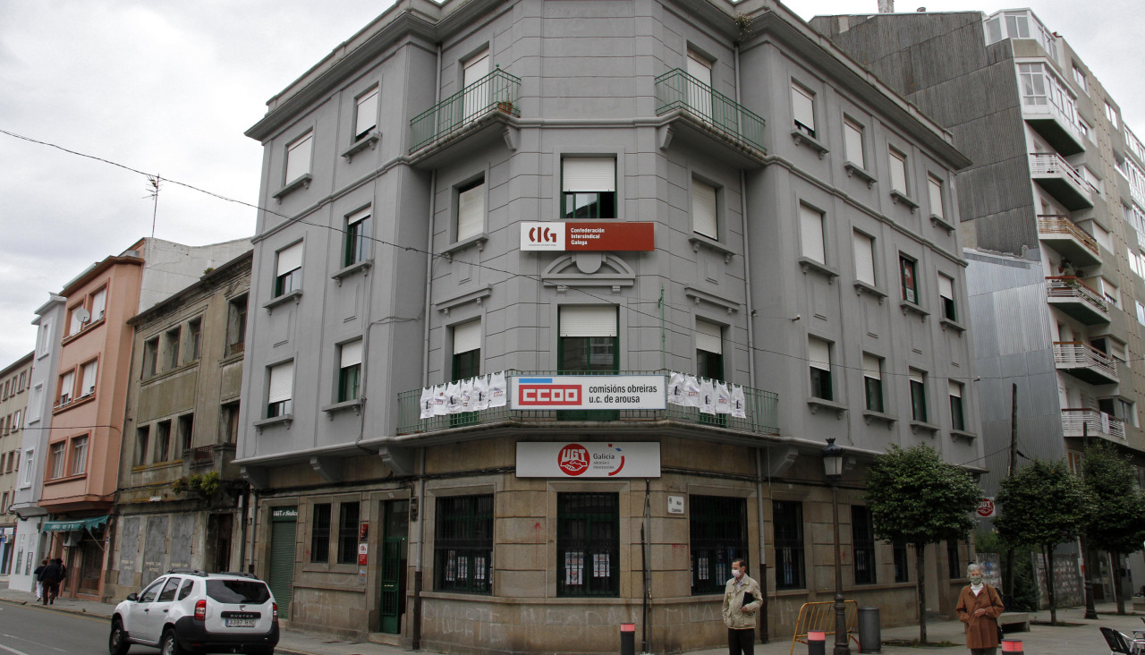 Edificio de los sindicatos