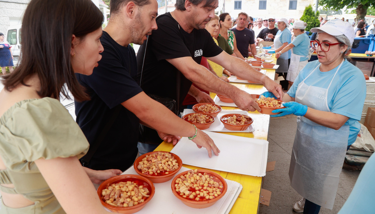 Despacho en la pasada edición de esta fiesta gastronómica