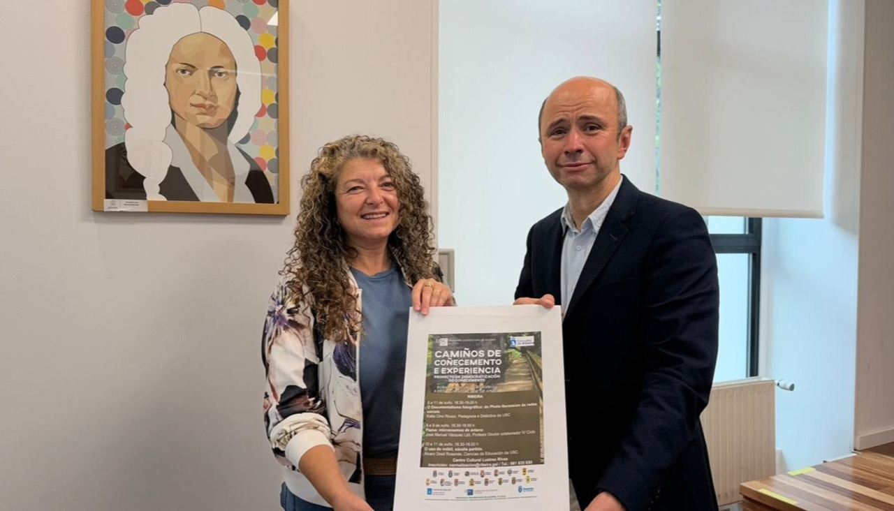 Presentación del programa ‘Camiños de Coñecemento e Experiencia’