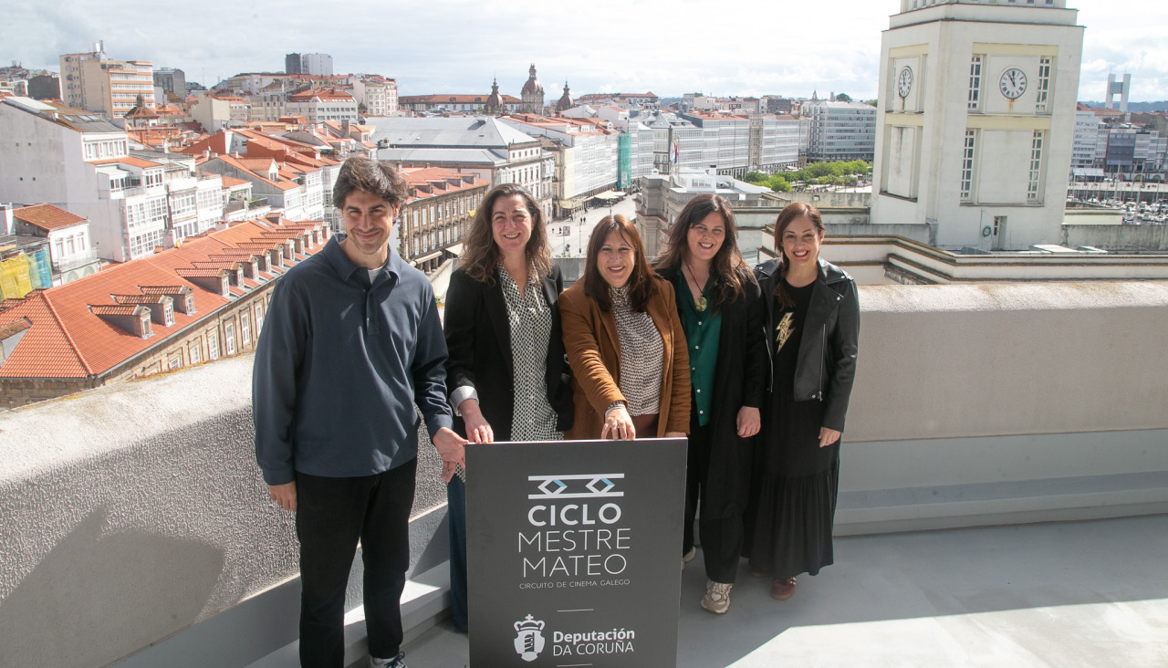 Presentación de un nuevo Ciclo Mestre Mateo en la provincia de A Coruña