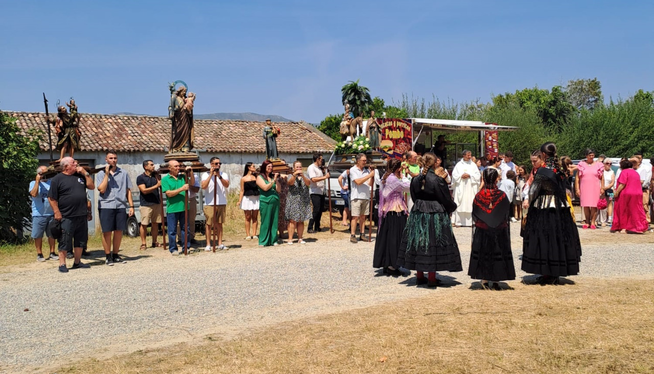 La última edición de la Romaría de Exipto en Abanqueiro