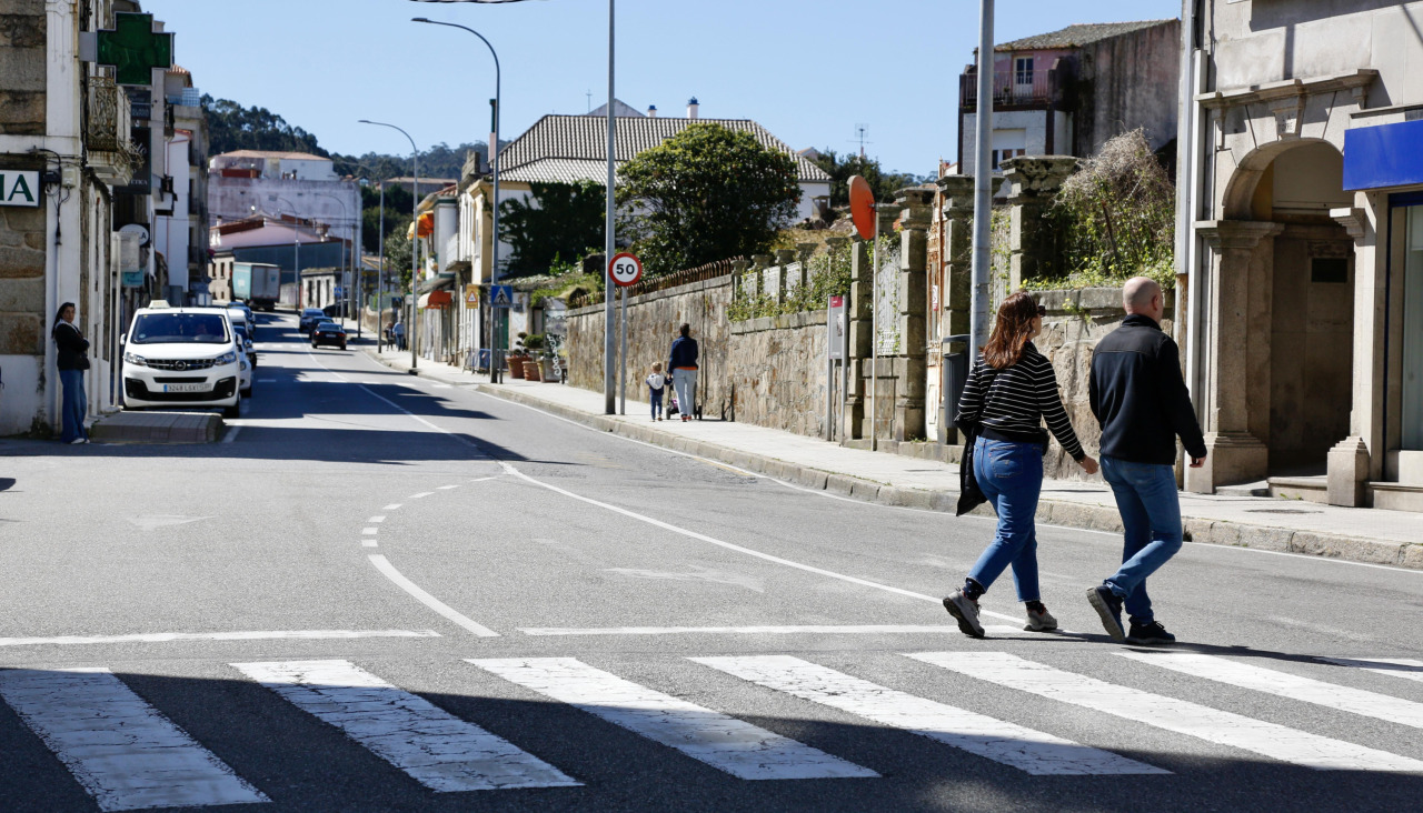 Imagen de la calle Luis Antonio Mestre en O Grove