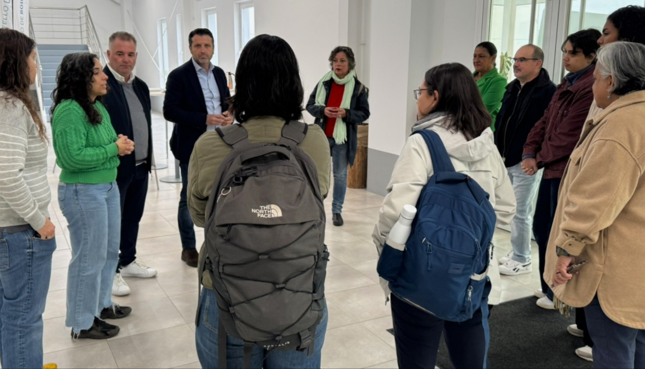 Cinco expertos en representación de universidades y centros de investigación dominicanos visitaron las instalaciones del Lab Barbanza