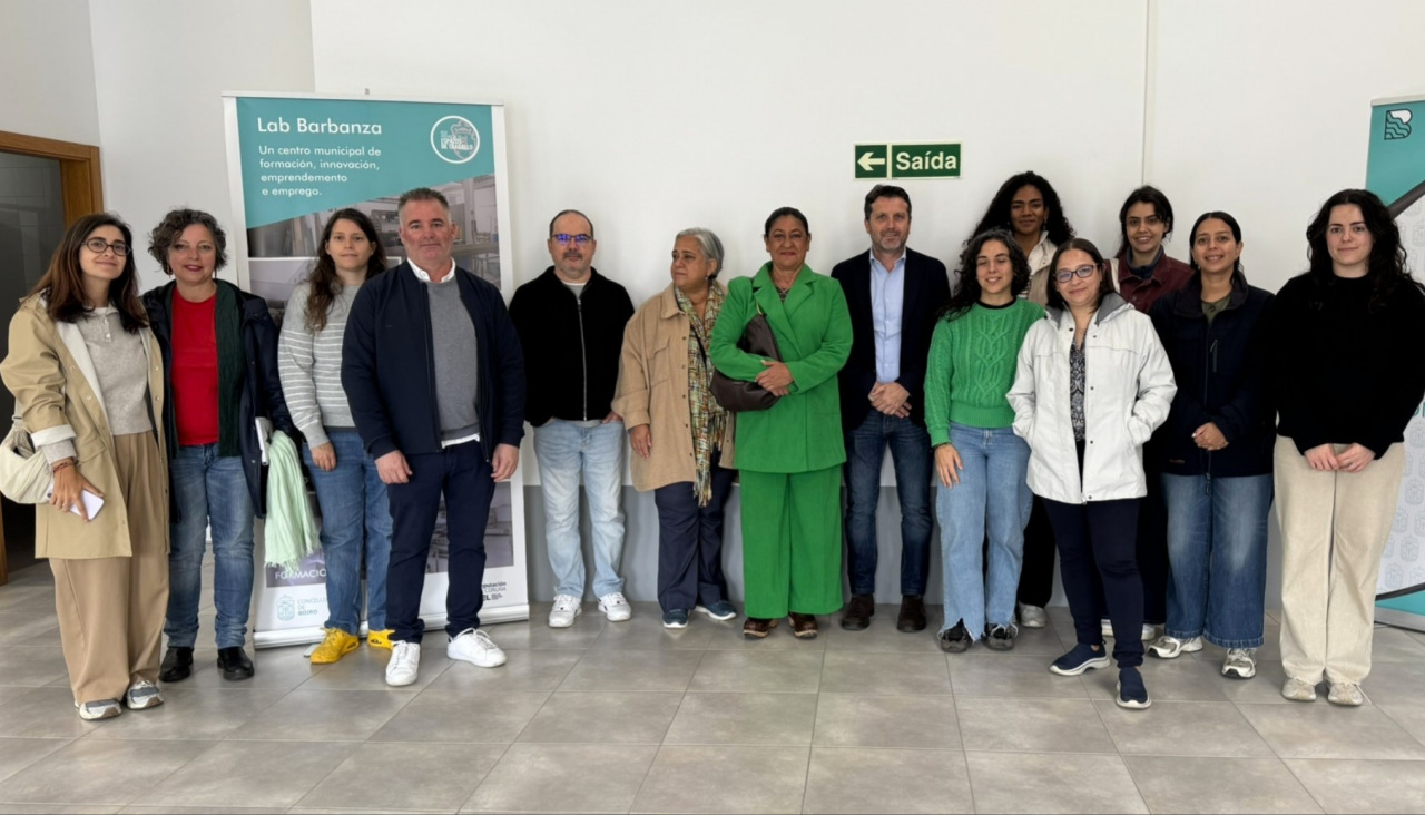 Cinco expertos en representación de universidades y centros de investigación dominicanos visitaron las instalaciones del Lab Barbanza