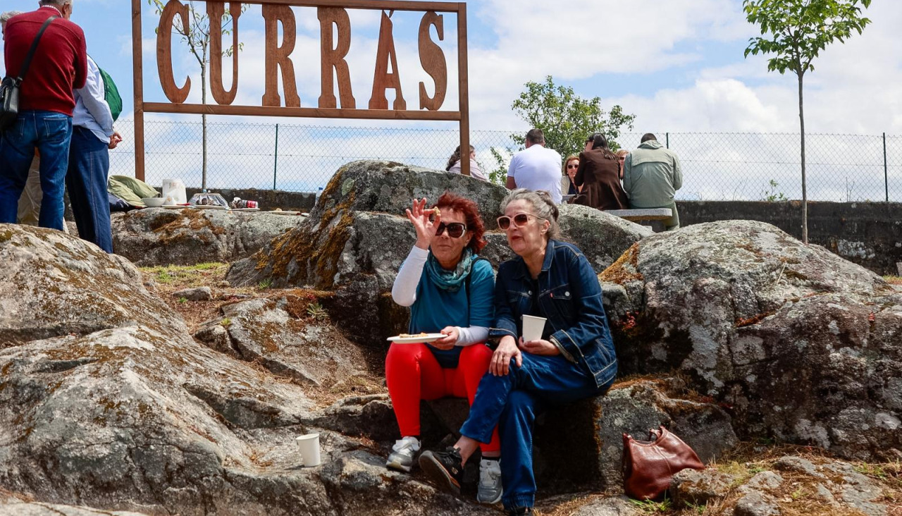 La fiesta de este domingo en el entorno de los molinos vilanoveses