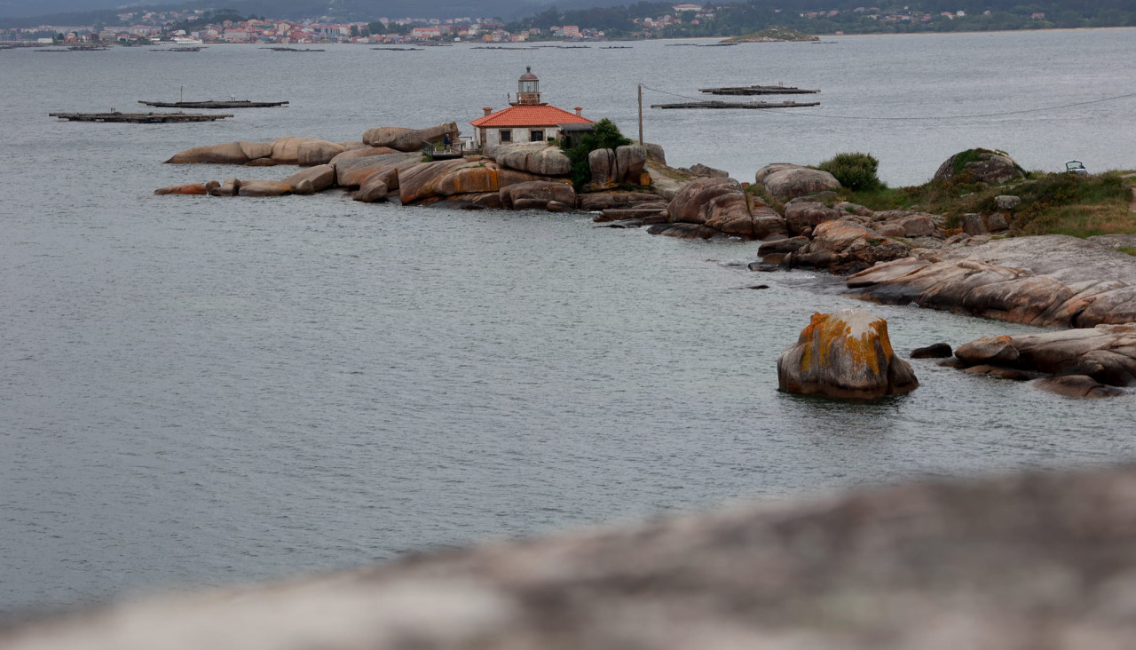 Punta Cabalo, en la Illa de Arousa