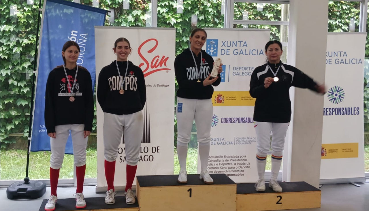 PODIUM FEMININO INDIVIDUAL