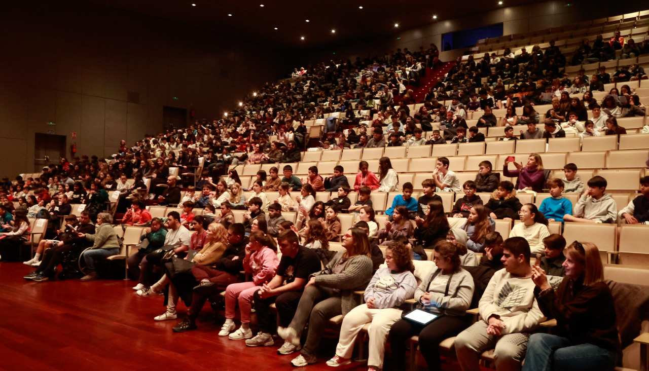 Patio de butacas del Auditorio