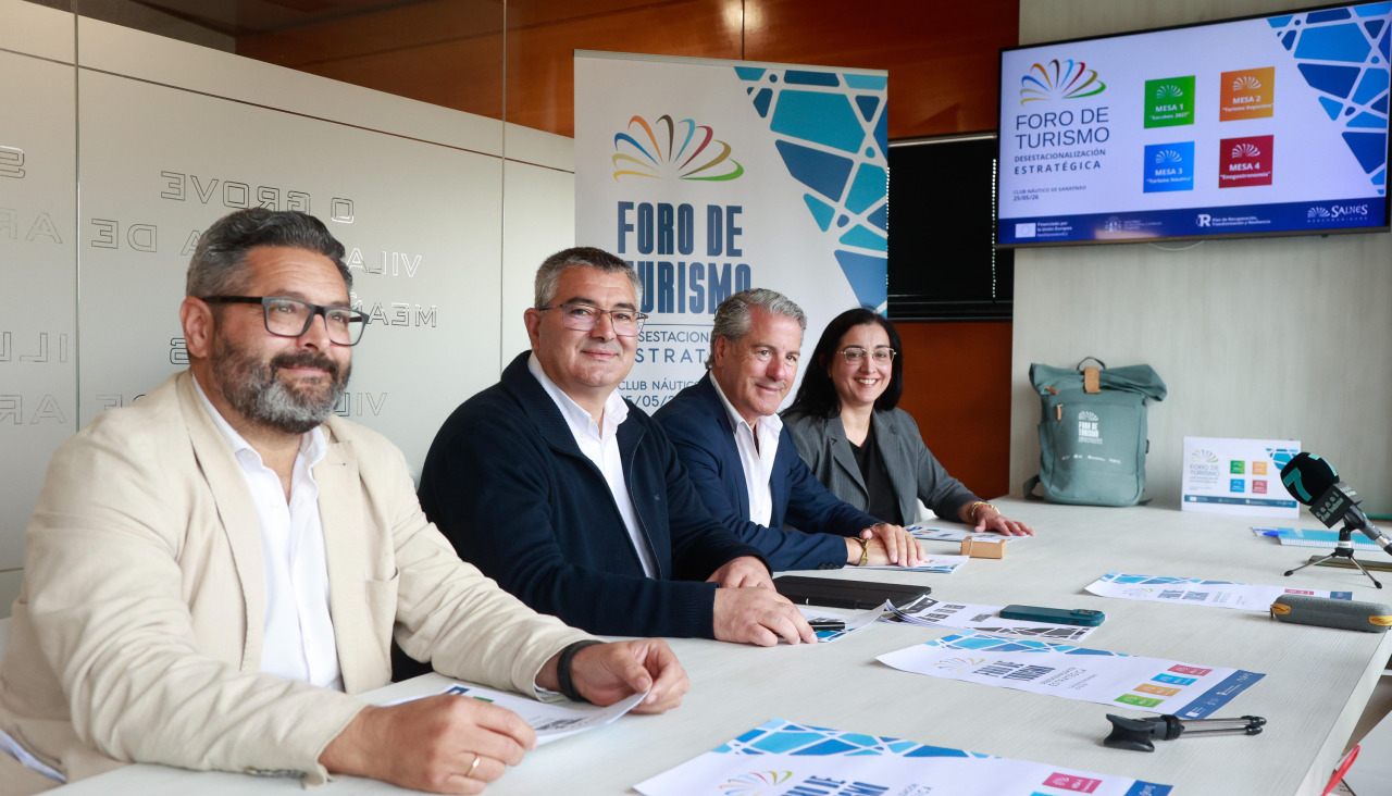 mancomunidade presenta foro de turismo
