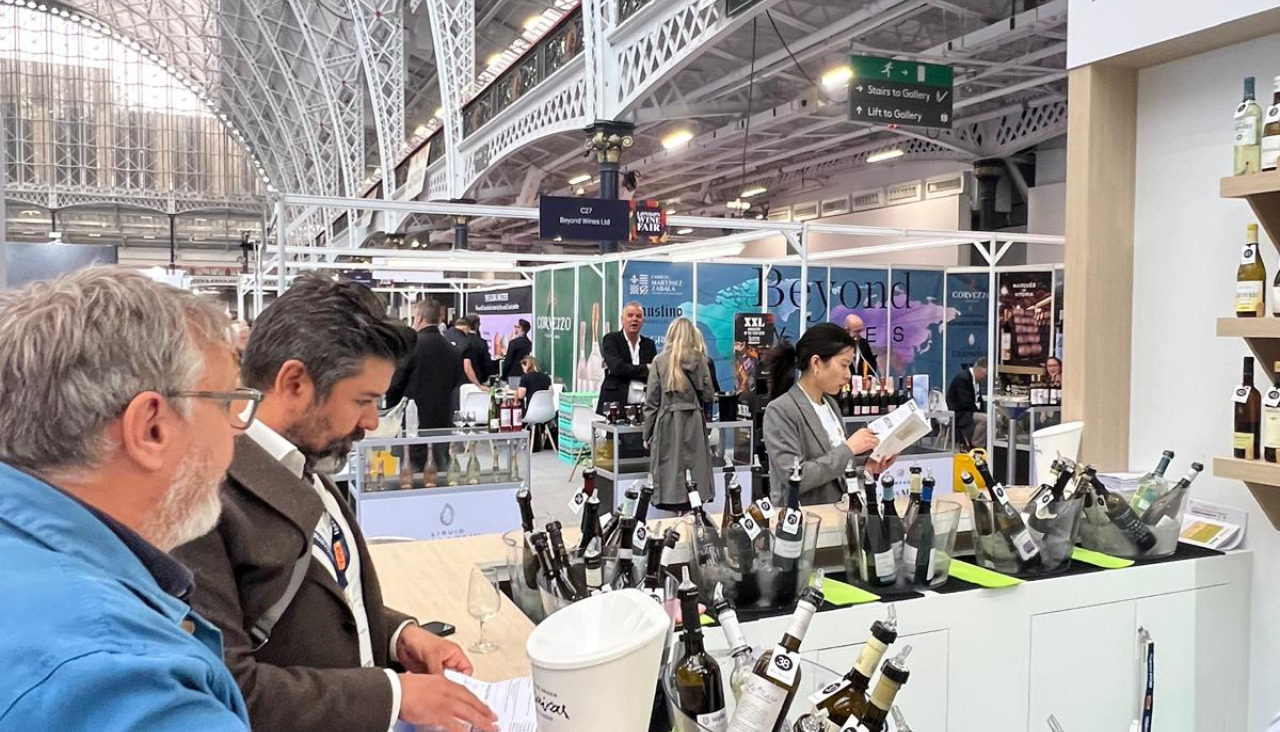 london wine fair D O Rías Baixas