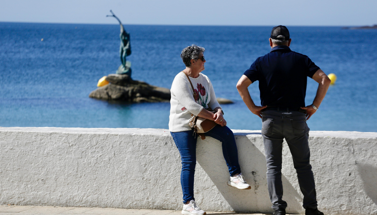 Paseo de Silgar en Sanxenxo