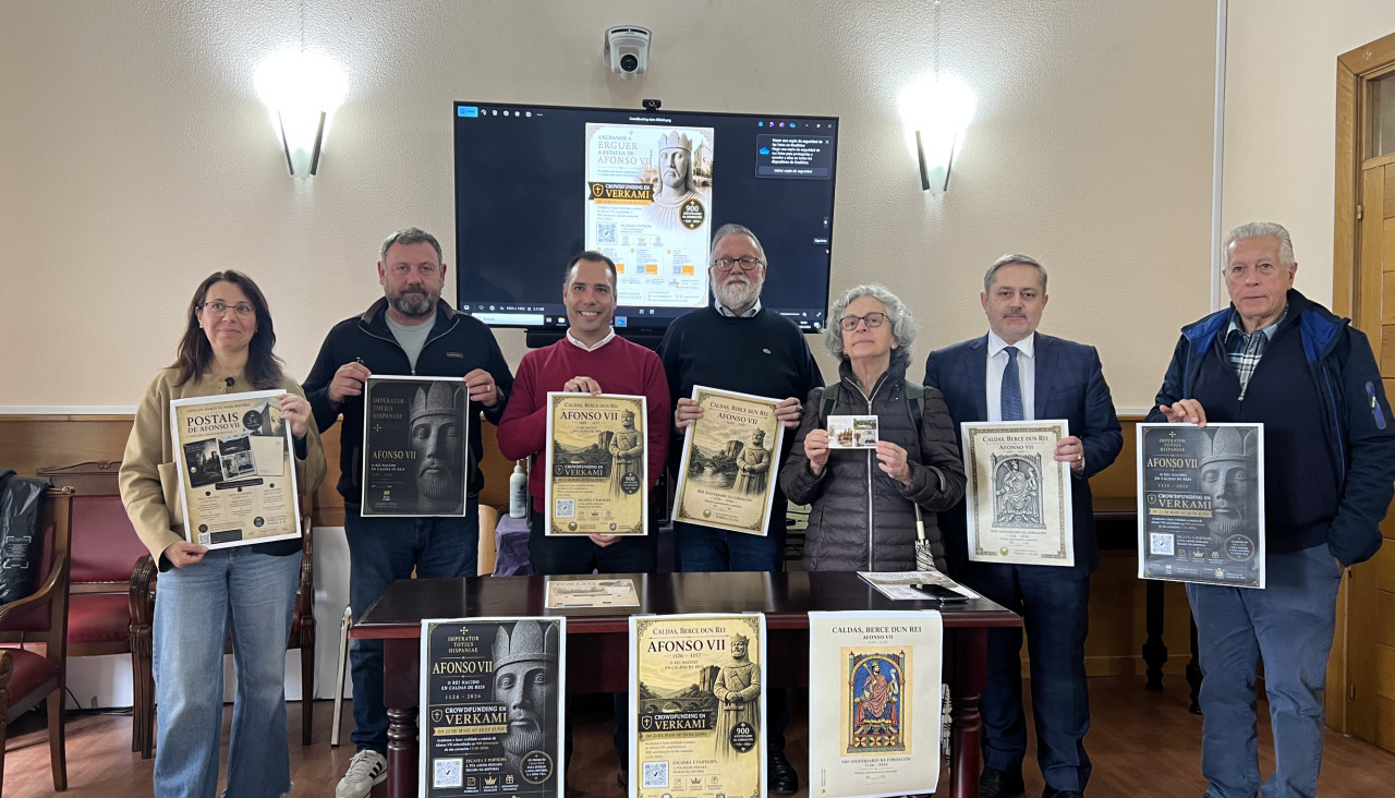 Presentación de la campaña de crowdfunding para financiar la construcción de una estatua histórica