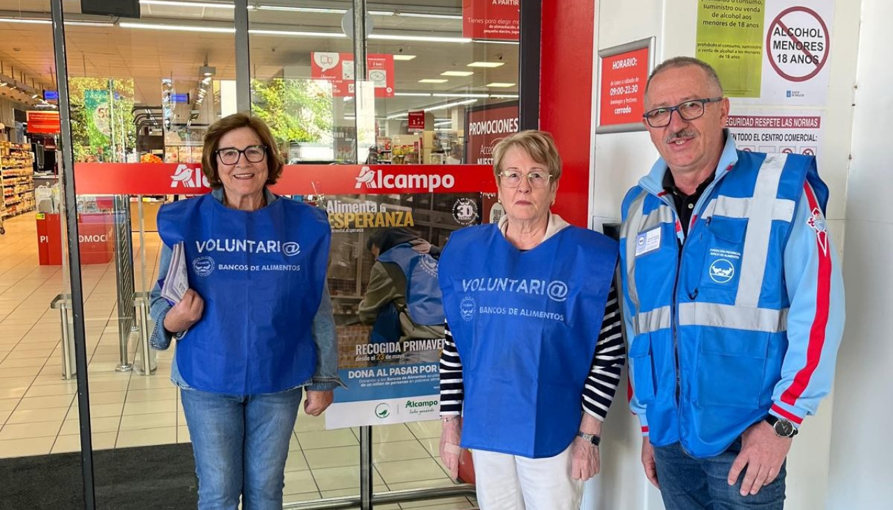 Recogida de Primavera en Alcampo en el 2025