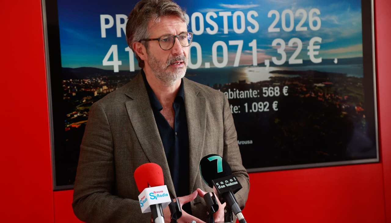 Varela en la presentación de los Presupuestos