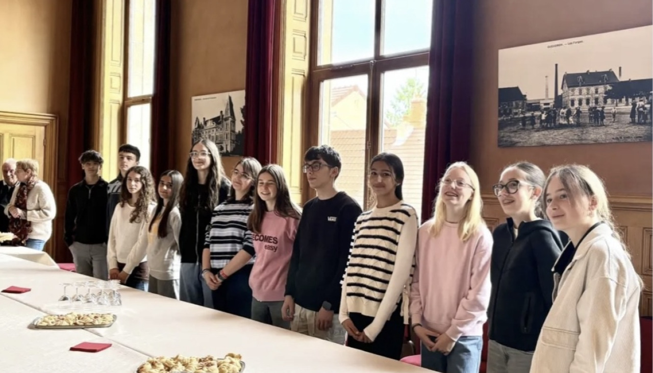 El alumnado de 3º de la ESO del CPI de Progreso de Catoira