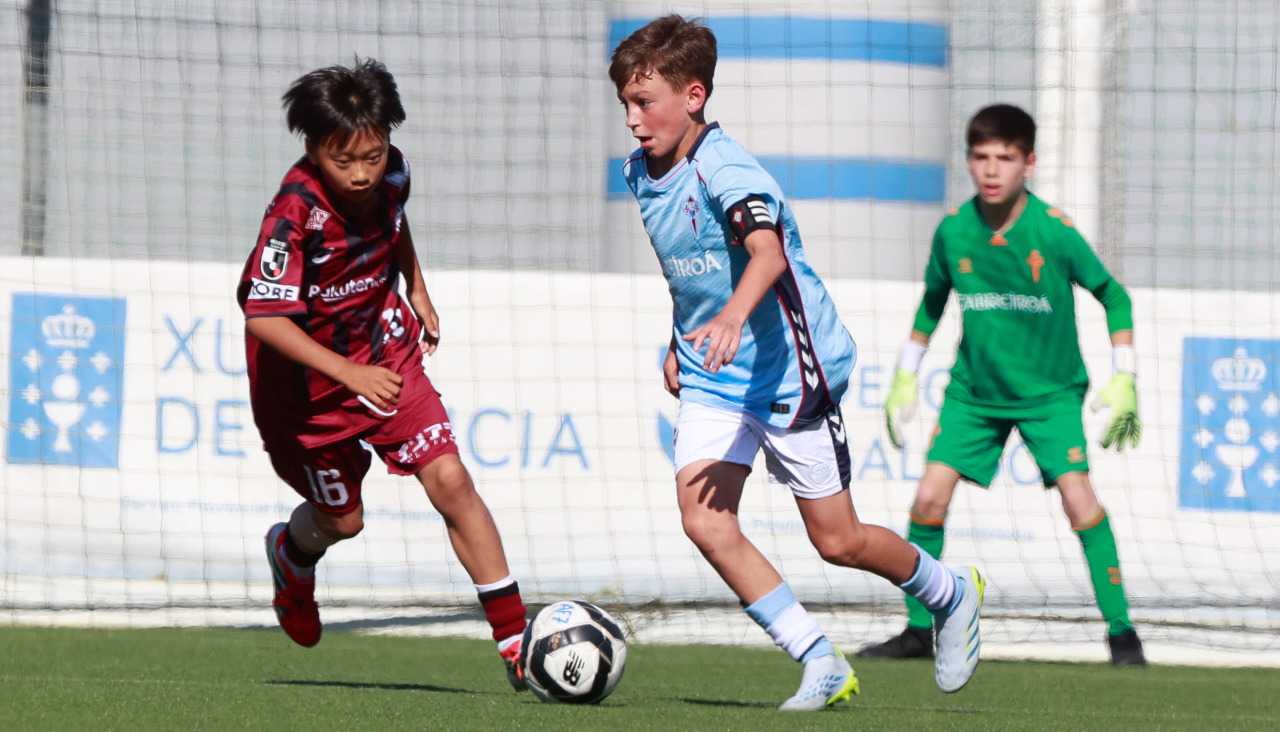 Partido previa Arousa F7 Celta sub 14