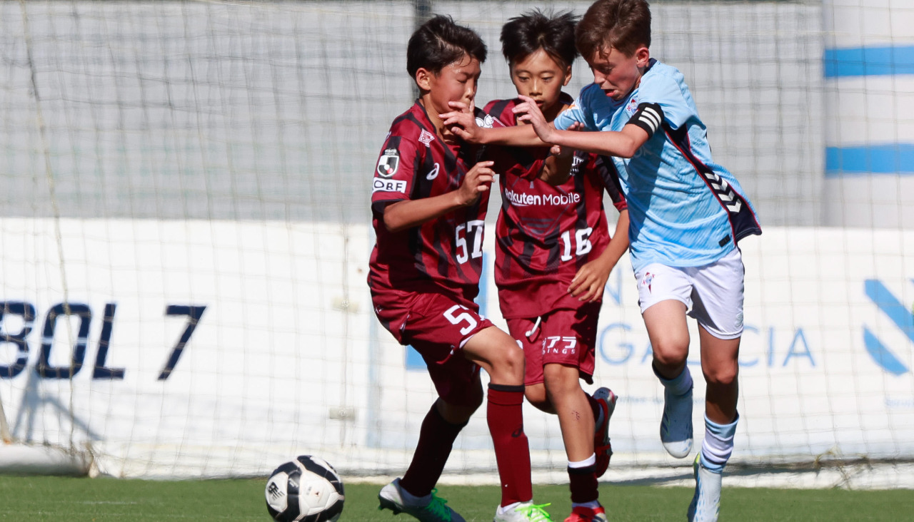 Partido previa Arousa F7 Celta sub 14