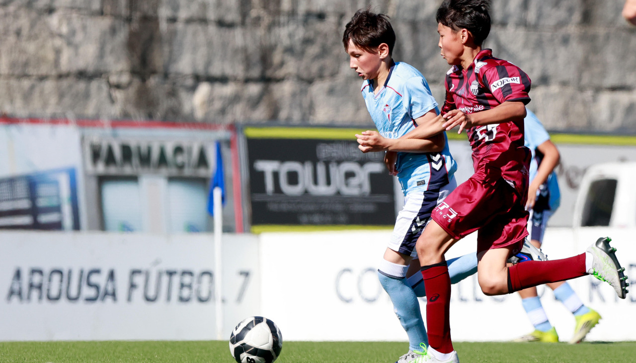 Partido previa Arousa F7 Celta sub 14