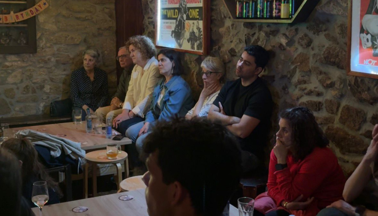 El bar Miúdo acogió el evento 'Pint of Science’