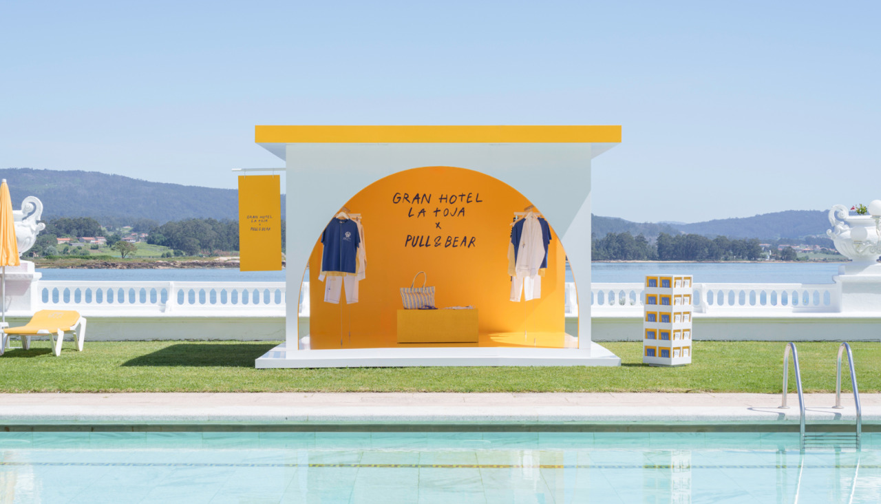 Coleccion Pull and Bear x Gran Hotel La Toja