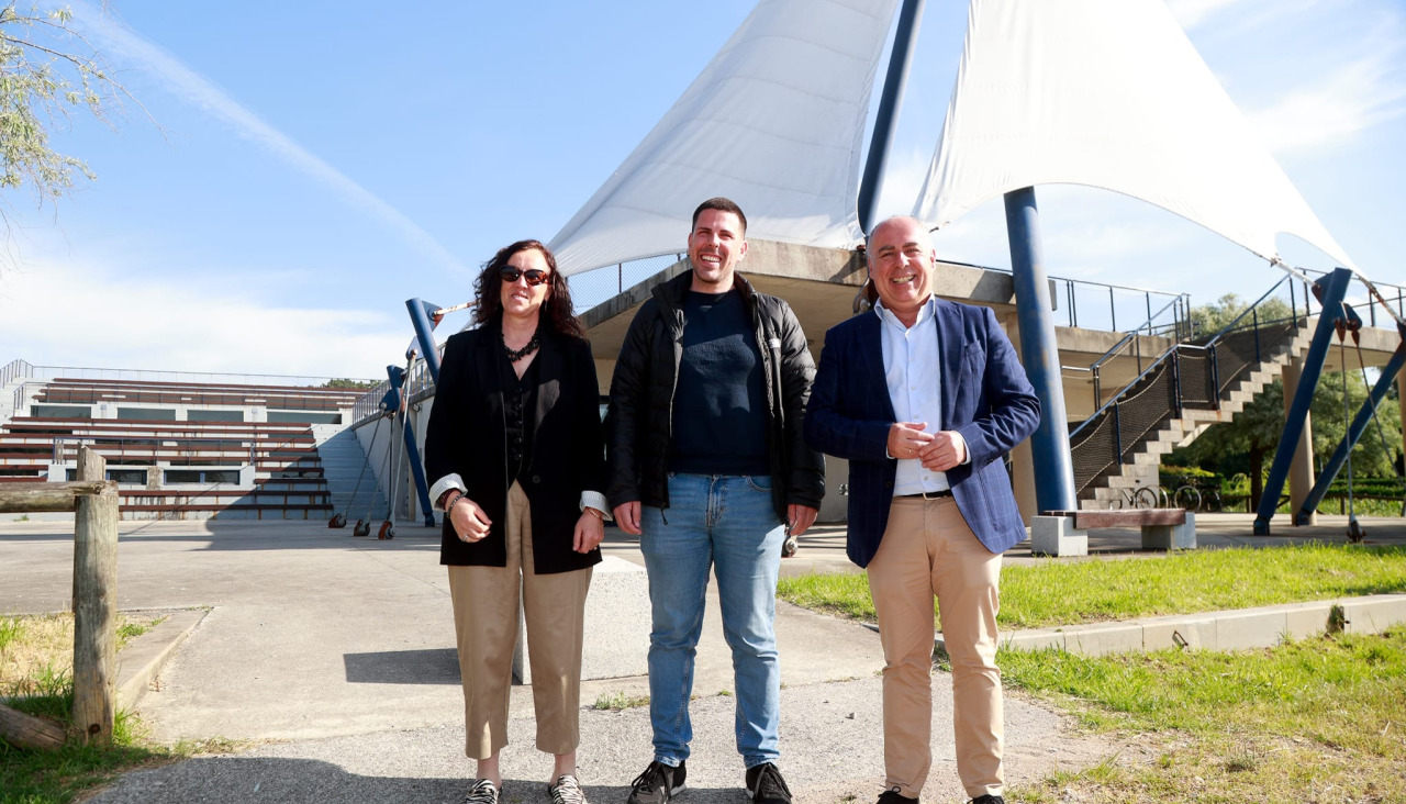 La visita del alcalde y del diputado provincial, este jueves