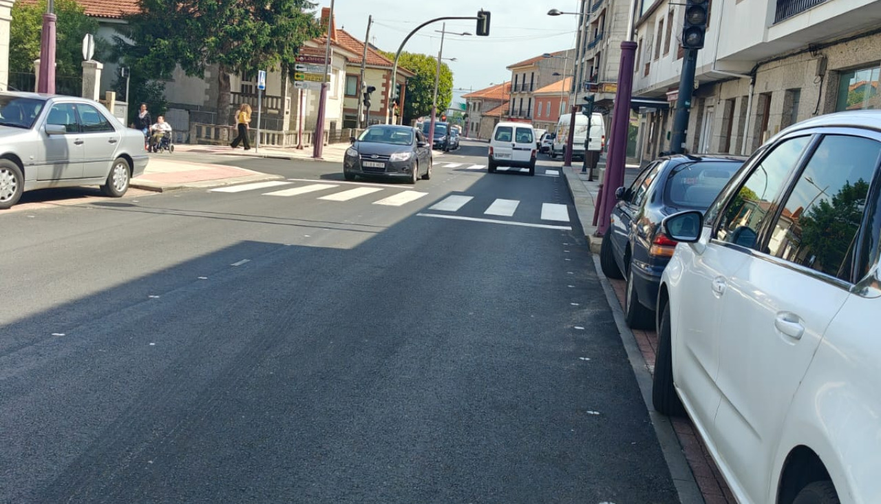 El tramo criticado por la formación opositora