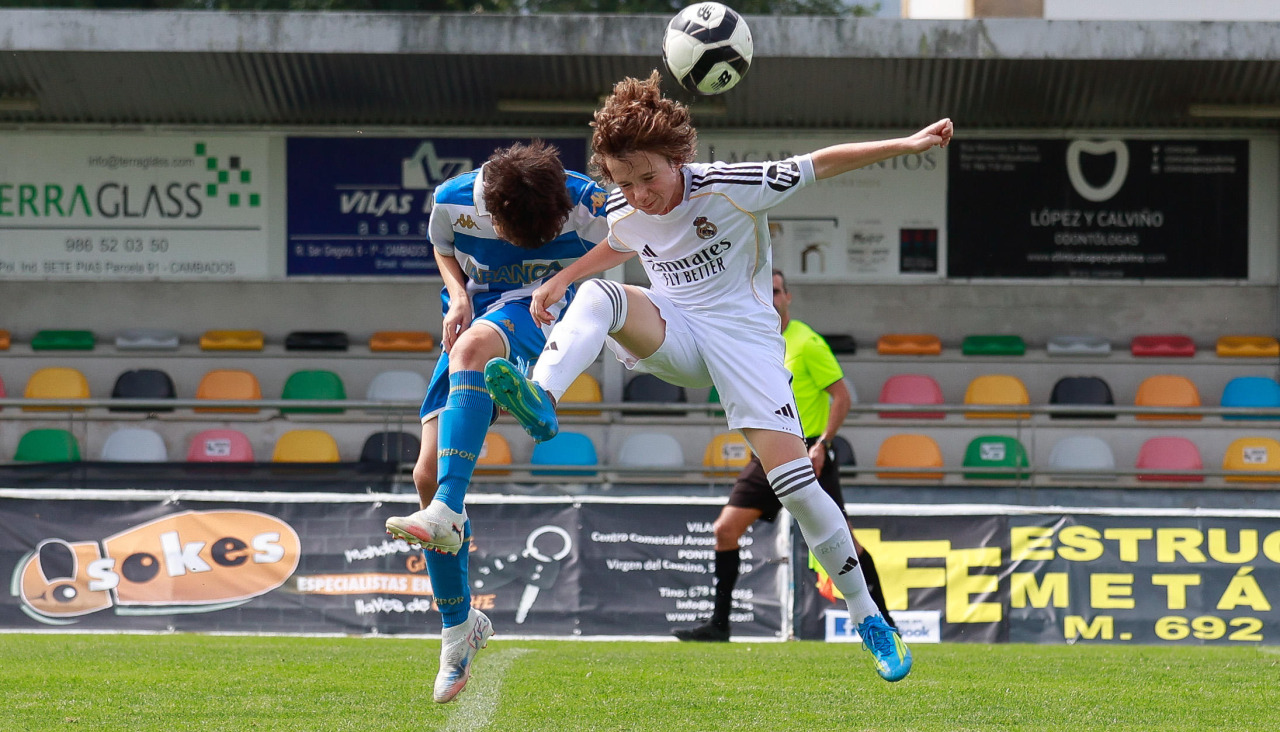 Arousa fútbol 7 AF/ torneo internacional de fútbol campo de a senra ribadumia