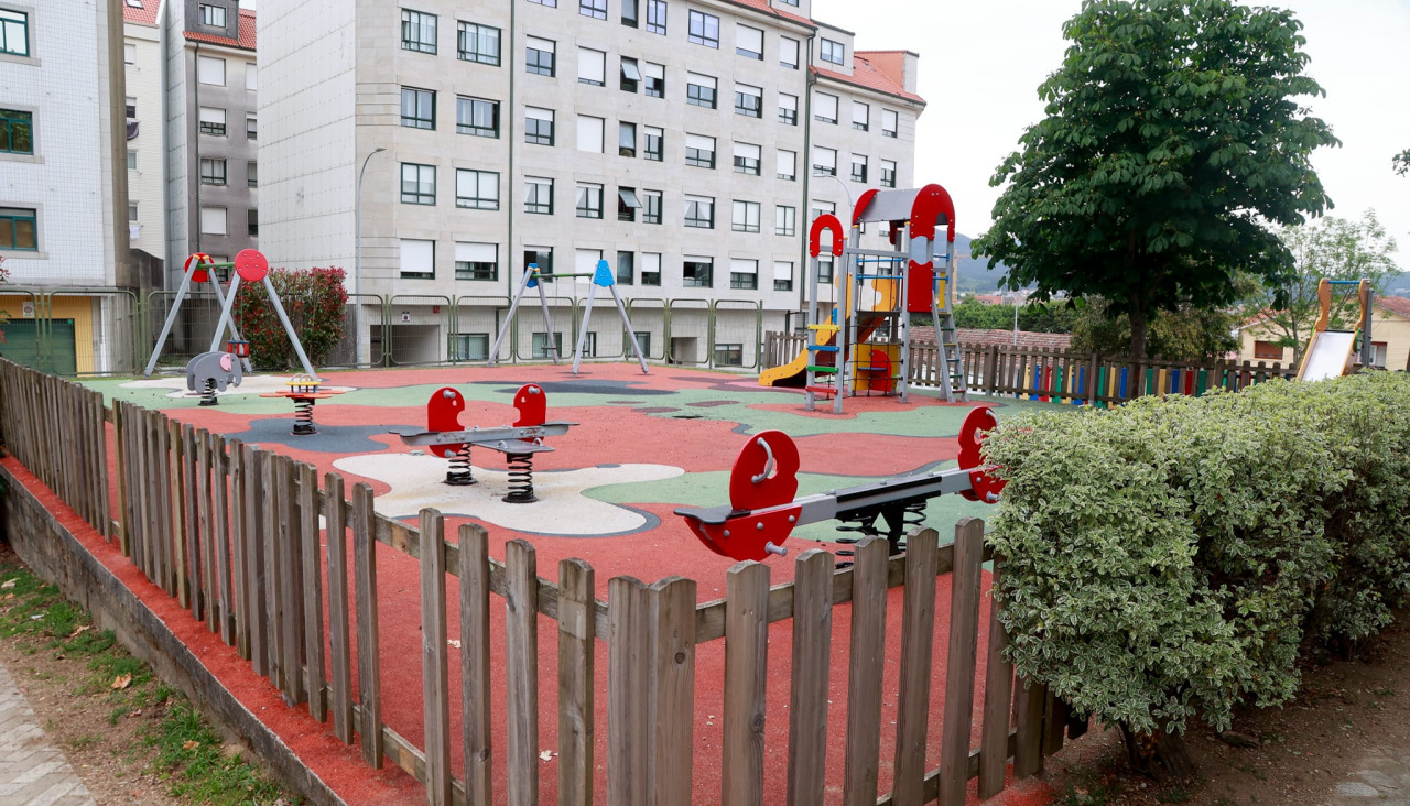 Parque ubicado en O Piñeiriño