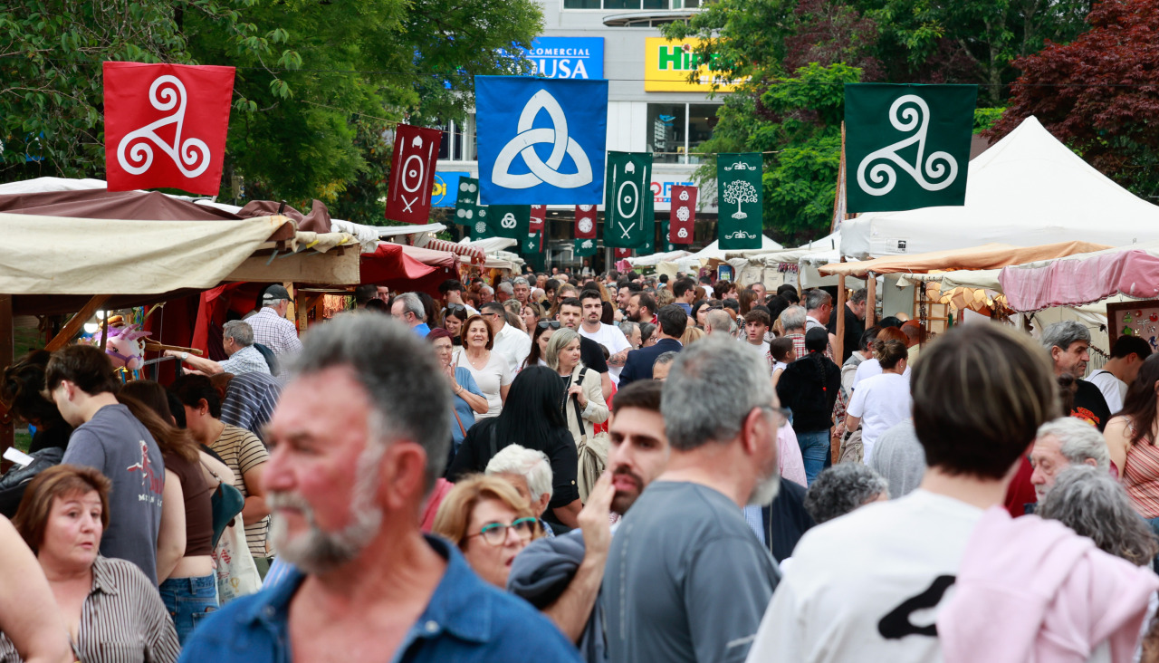 Día grande de las fiestas de Santa Rita