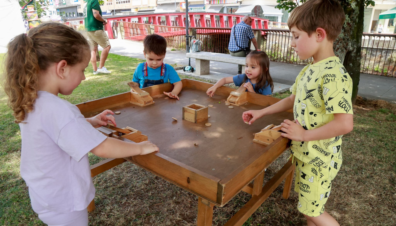 Actividades infantiles programadas en las Fiestas de Santa Rita
