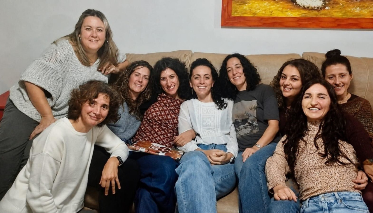Integrantes do colectivo nunha imaxe de arquivo