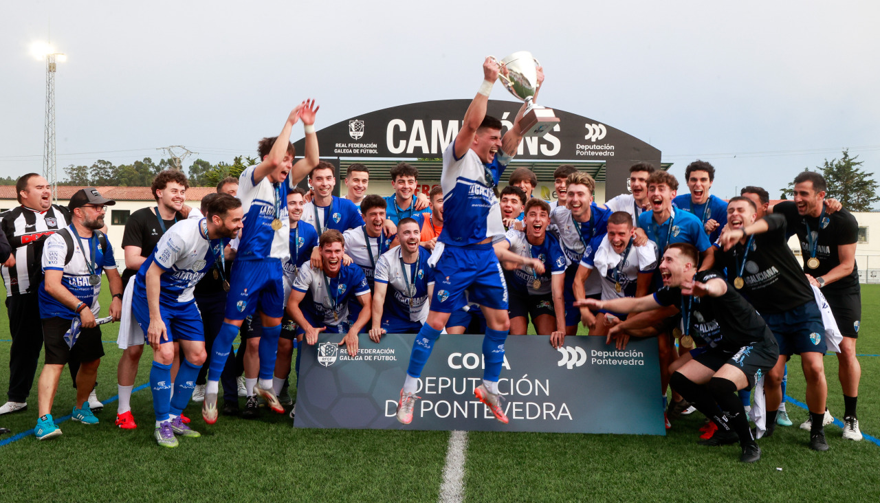 O Portonovo conquista a Copa Deputación